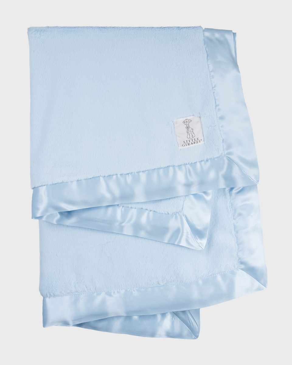 Luxe Solid Baby Blanket